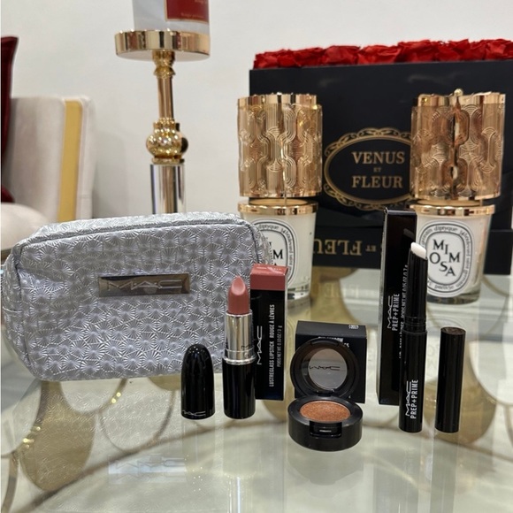 M.A.C. HOLIDAY-EXCLUSIVE KIT, BEST-SELLING PRODUCTS Sparkle Set. New full size - Picture 16 of 16